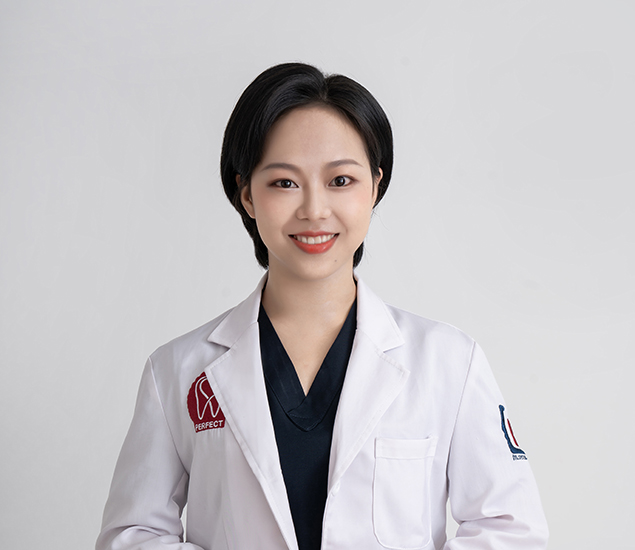 廖婷婷 Dr. Liao：口腔医生